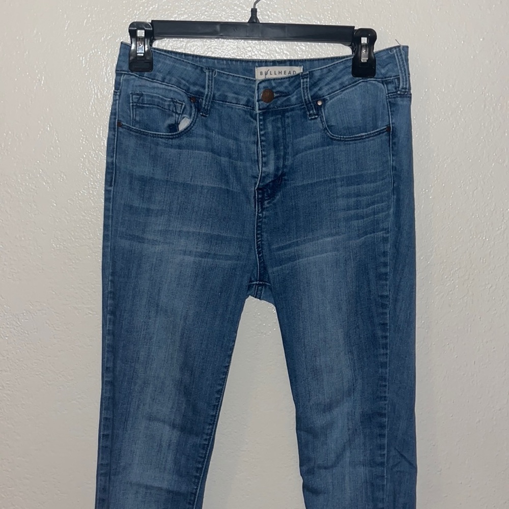 High Rise Skinny Jeans